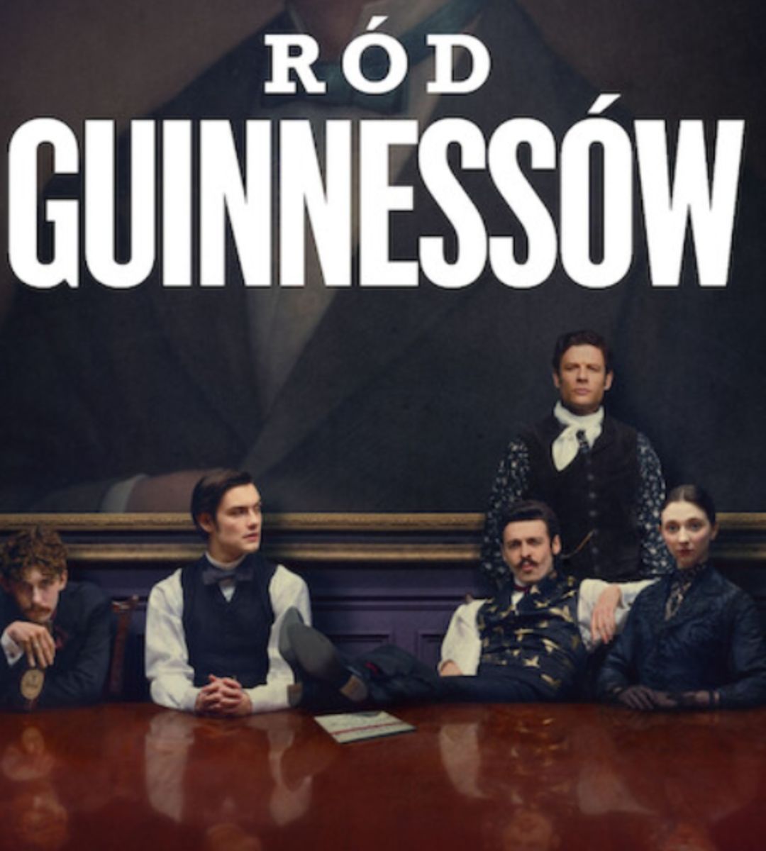 ród guinnessów plakat