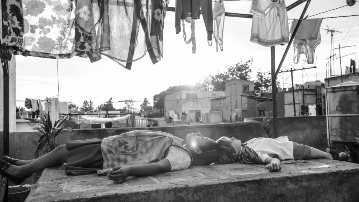 roma kadr z filmu główna obsada