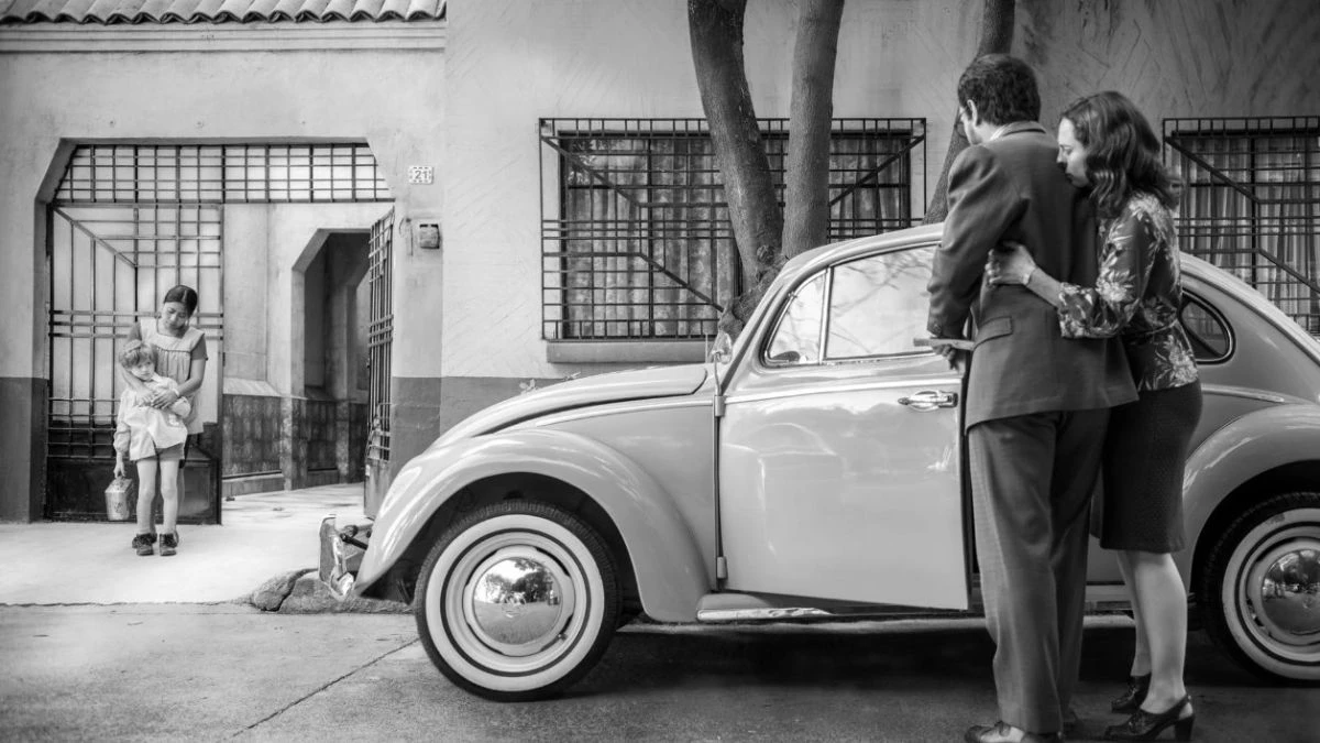 roma kadr z filmu główna obsada