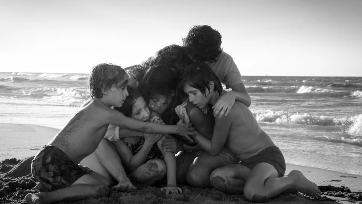 roma kadr z filmu główna obsada