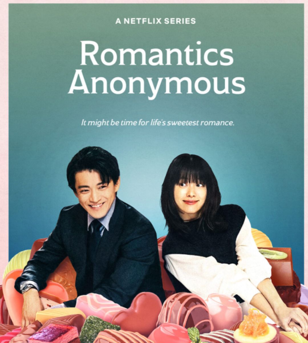 Anonimowi romantycy netflix plakat