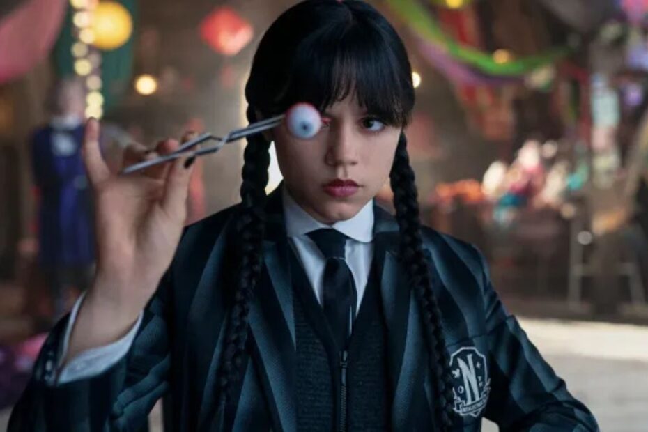 TOP 10 najchętniej oglądanych seriali Netflixa w Polsce wednesday