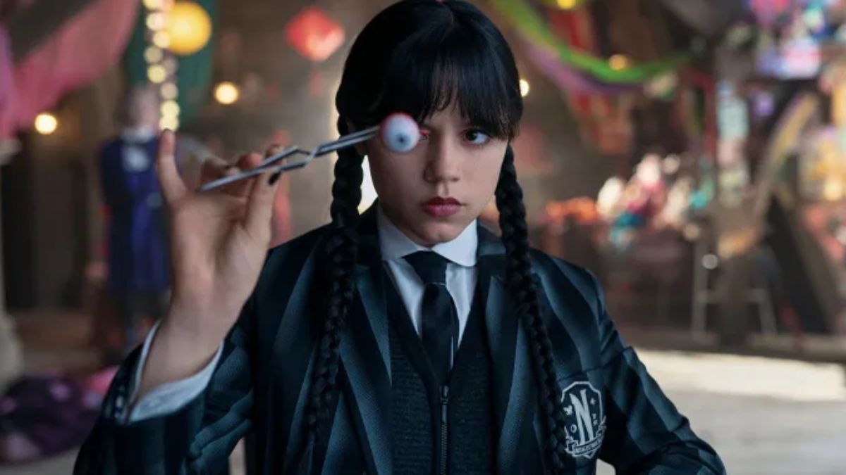 TOP 10 najchętniej oglądanych seriali Netflixa w Polsce  wednesday
