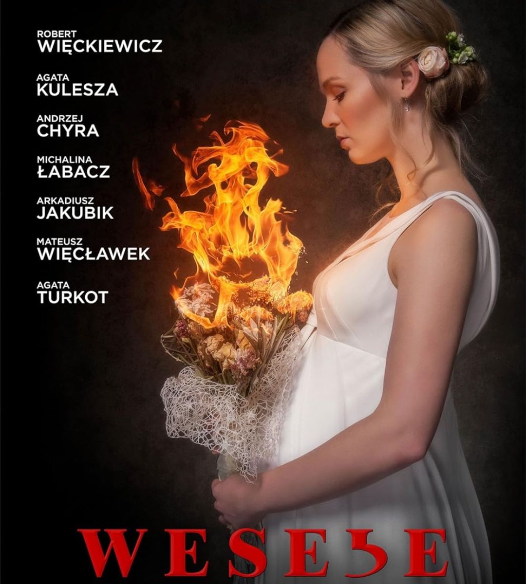 wesele film netflix plakat