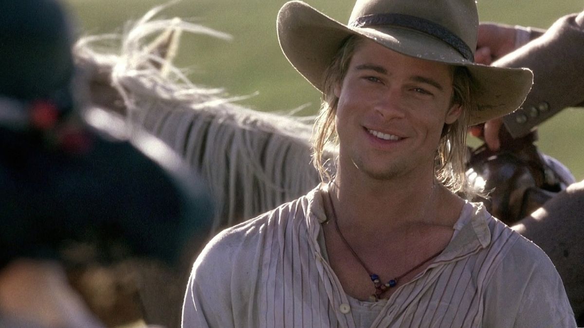 Wichry namiętności brad pitt
