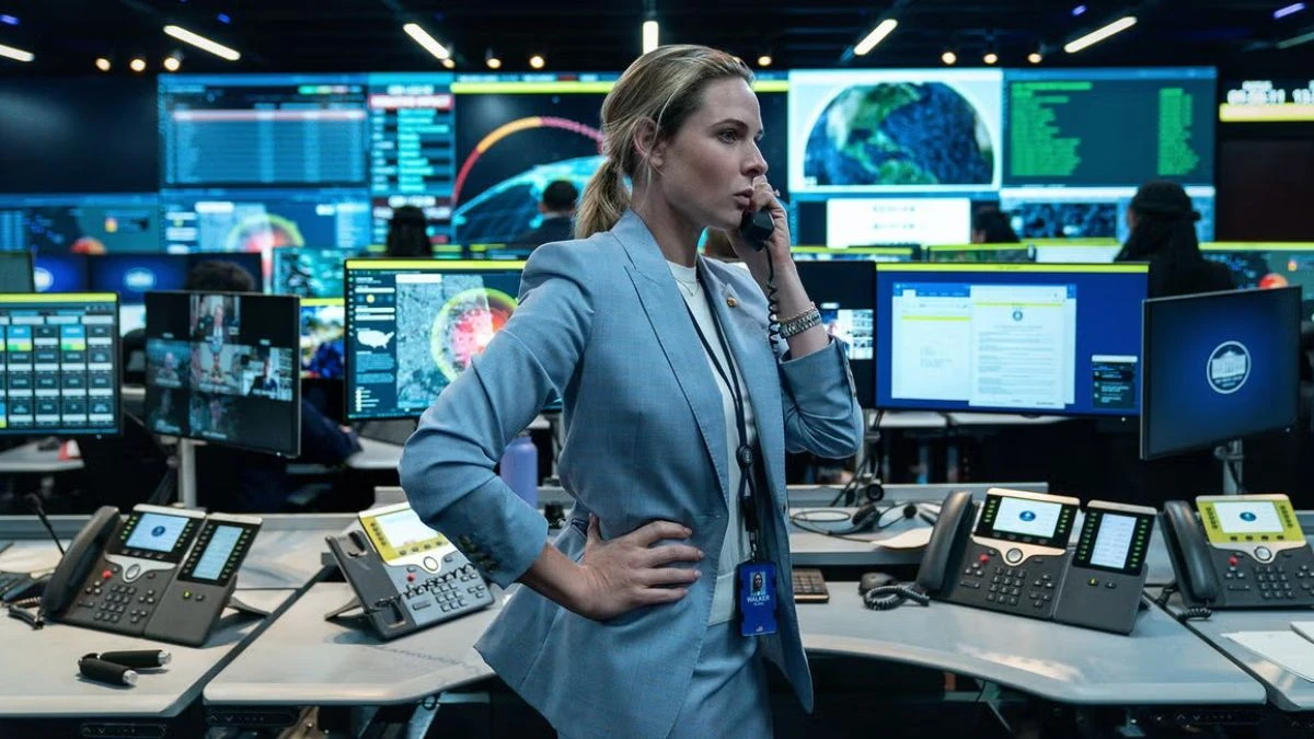 Kathryn Bigelow na planie filmu Pentagon reaguje na film Dom pełen dynamitu