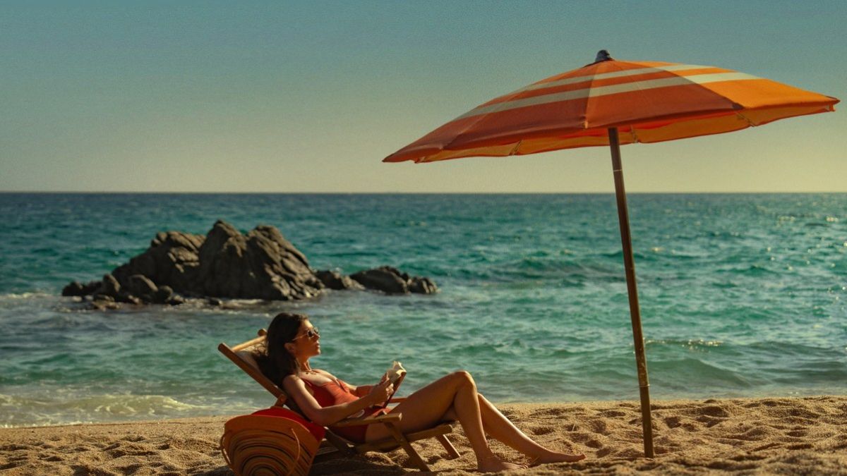 Ludzie których spotykamy na wakacjach: kadr z filmu plaża
