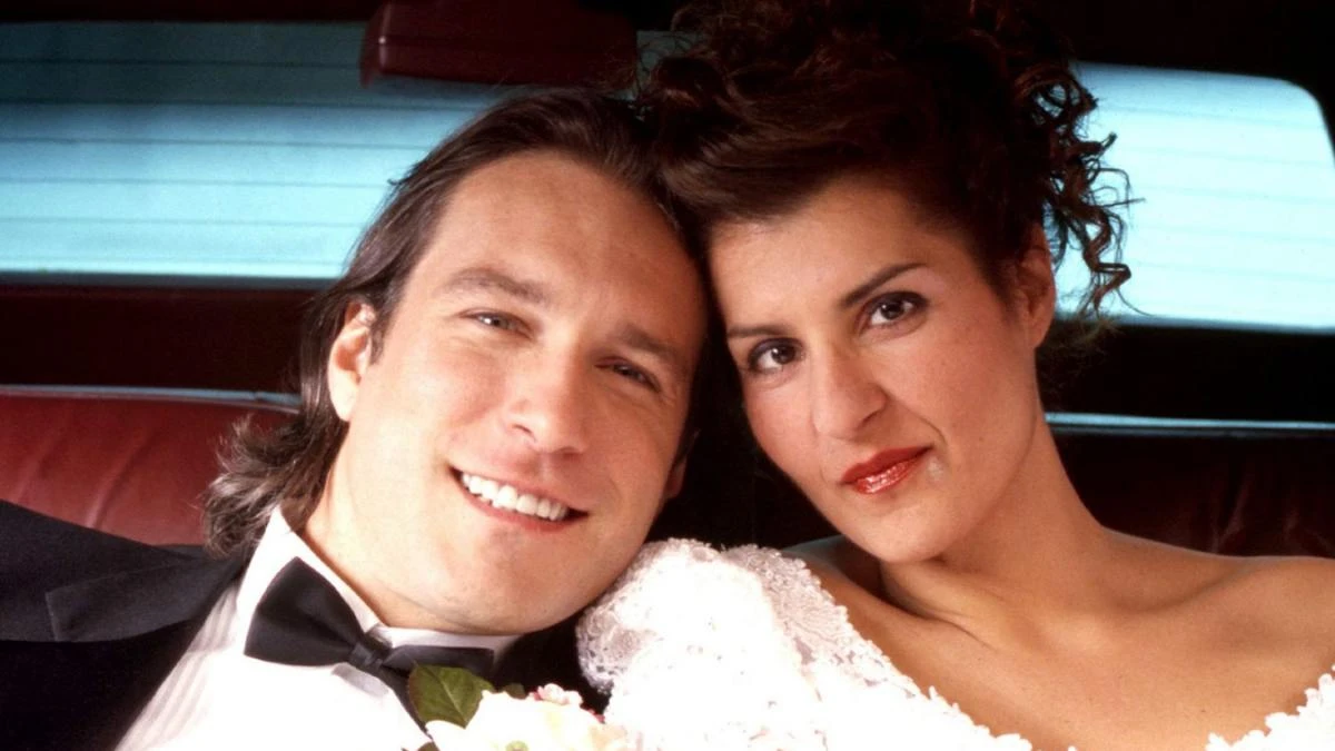 Moje wielkie greckie wesele 3 – obsada w scenie rodzinnej