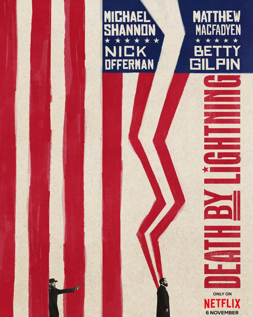 plakat serialu Śmierć od pioruna Netflix