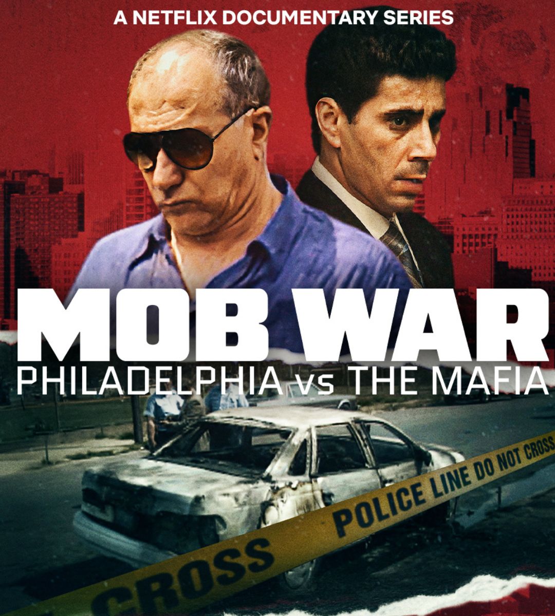 Wojna z mafią Filadelfia kontra gangsterzy Netflix: prawdziwa historia plakat serialu