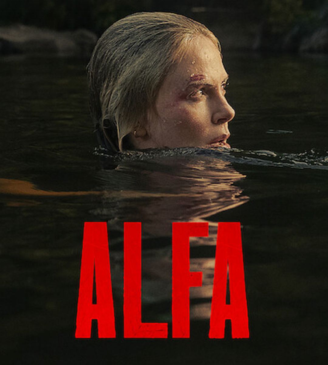apex alfa film z charlize theron plakat