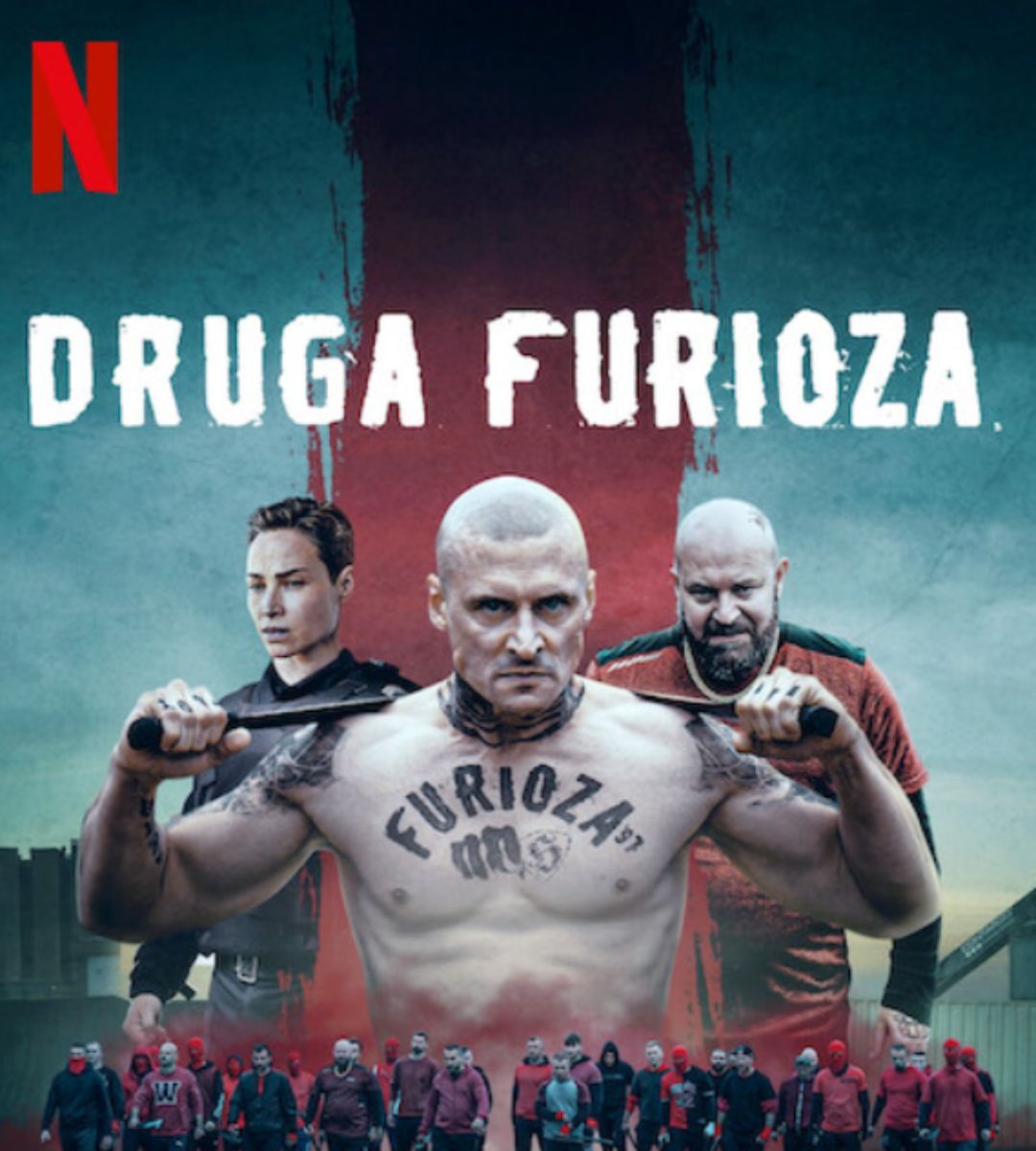 O co chodzi w Druga Furioza plakat filmu