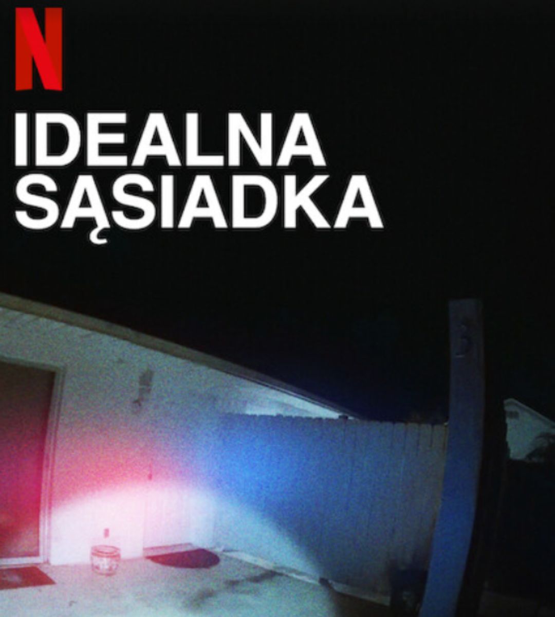 Idealna sąsiadka plakat filmu