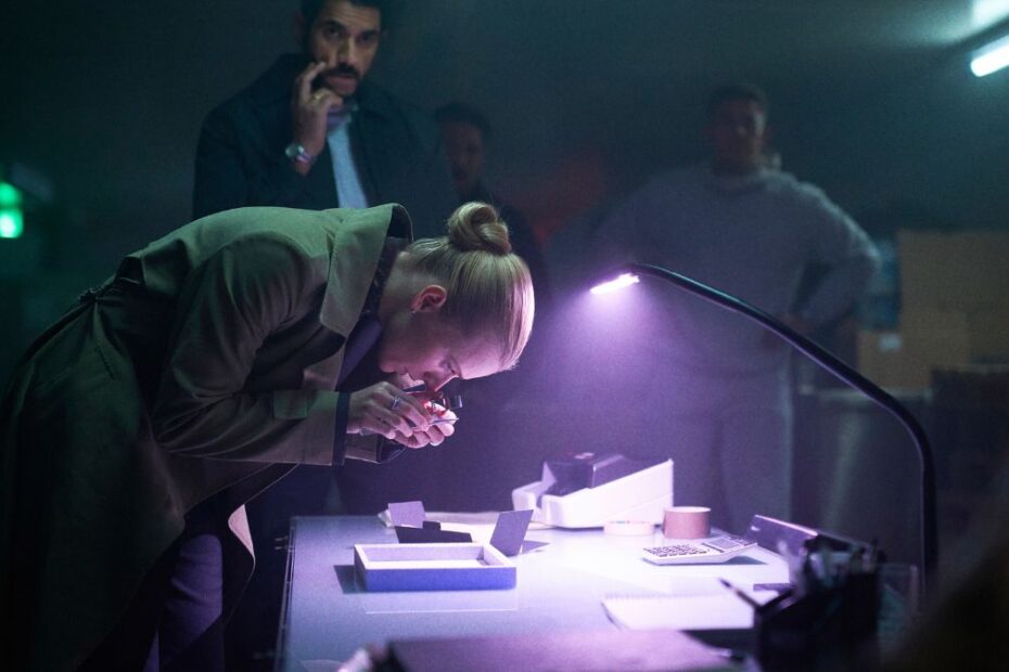 inwigilacja - skandynawska nowość netflix. obsada