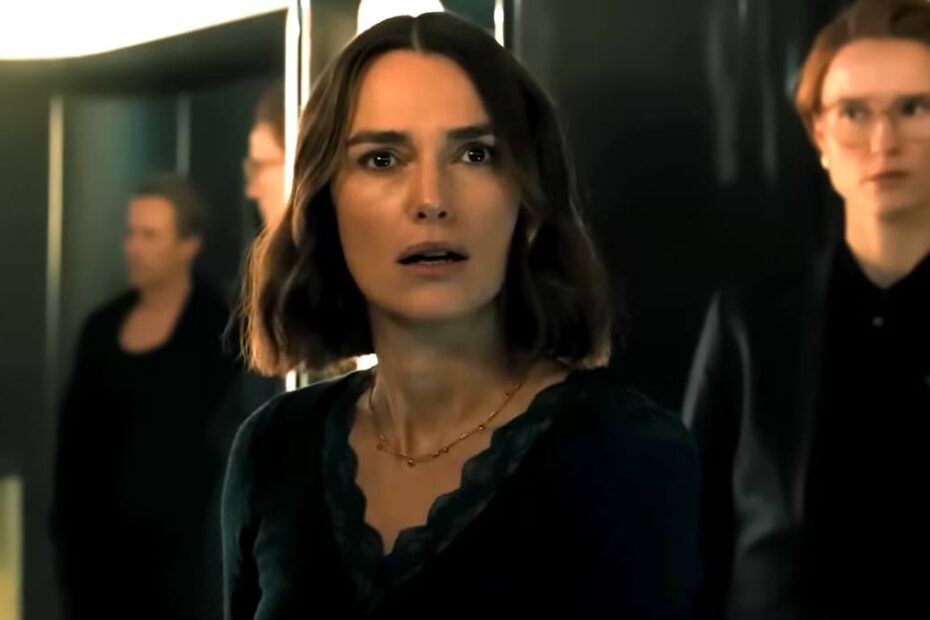 Kobieta z kabiny dziesiątej Netflix: wyjaśniamy zaskończenie: główna bihaterka lo