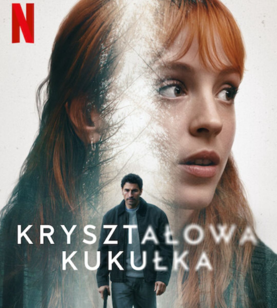 Kryształowa kukułka plakat serialu netflix