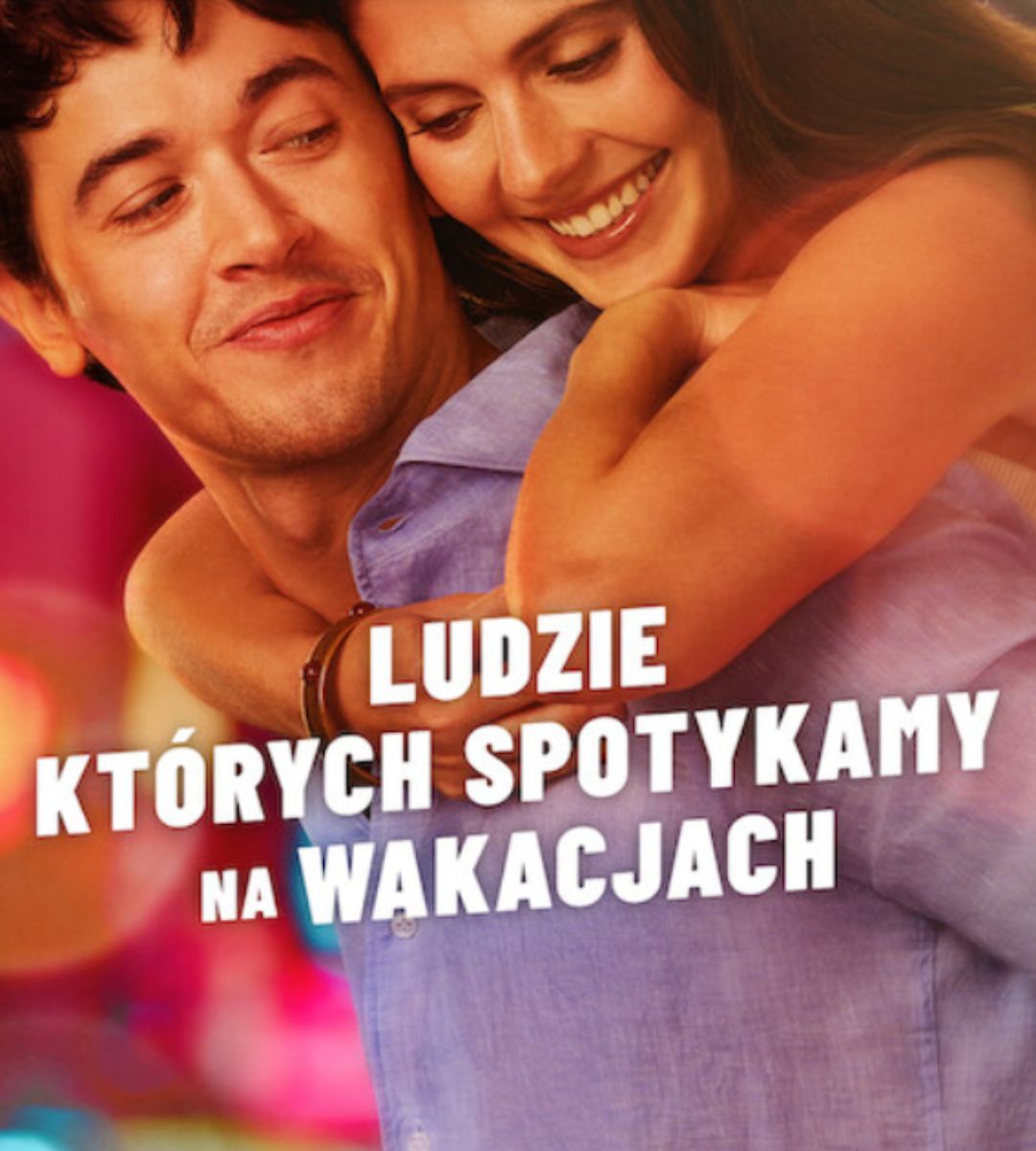 Ludzie których spotykamy na wakacjach plakat filmu