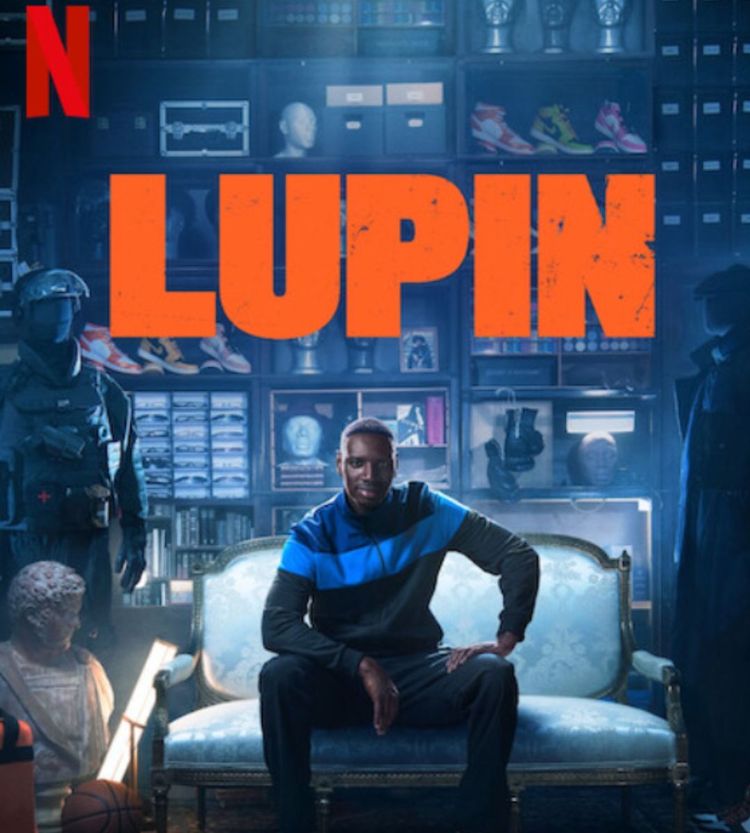 lupin 4 główny bohater plakat