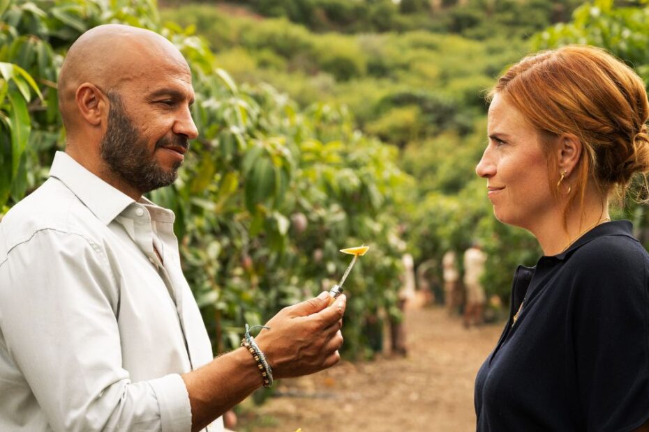 mango netflix główni bohaterowie