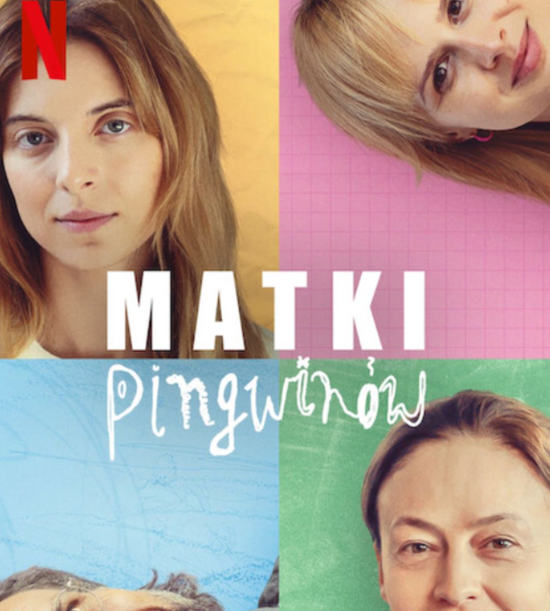 Matki Pingwinów 2 plakat serialu