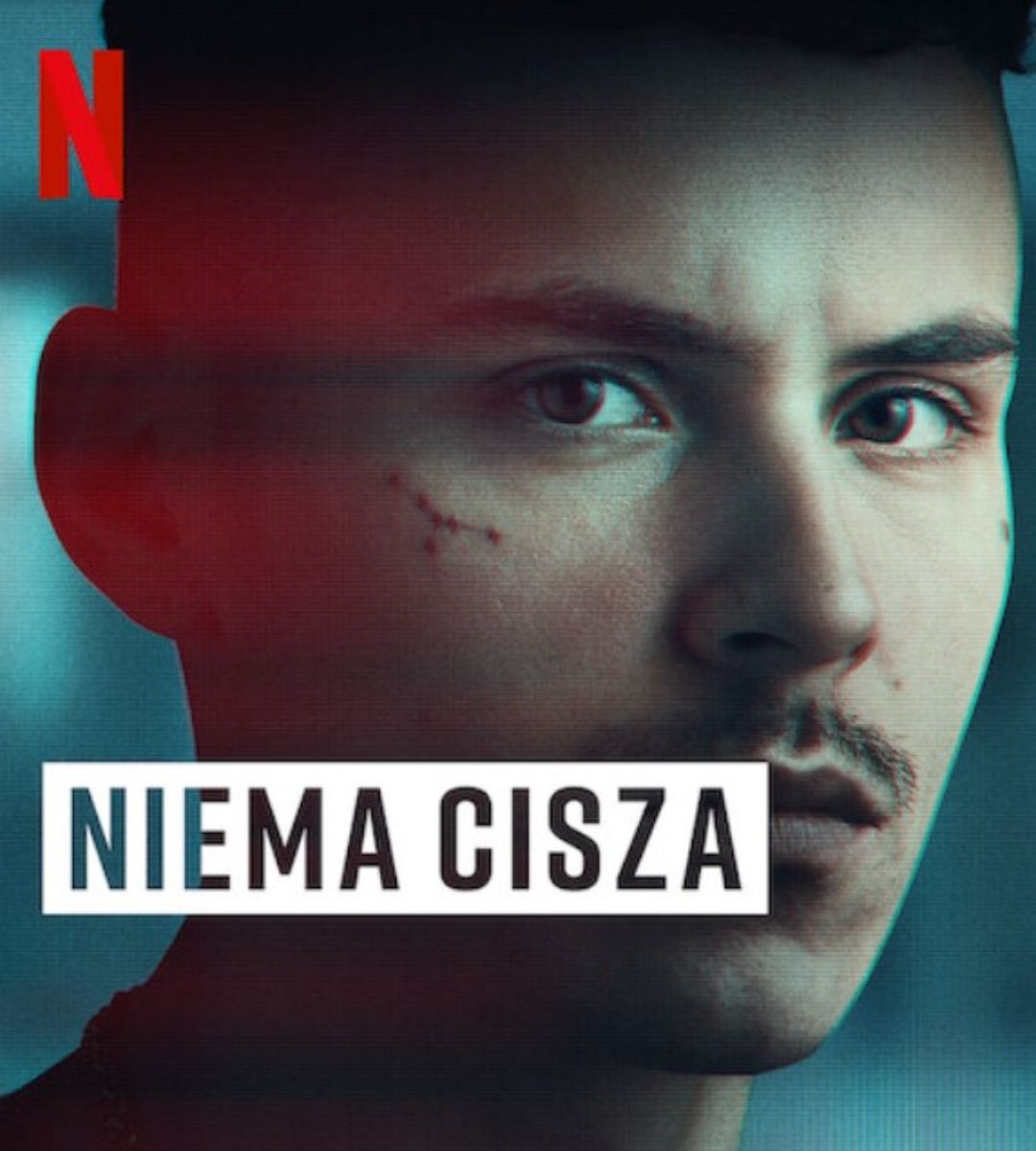 niema cisza plakat