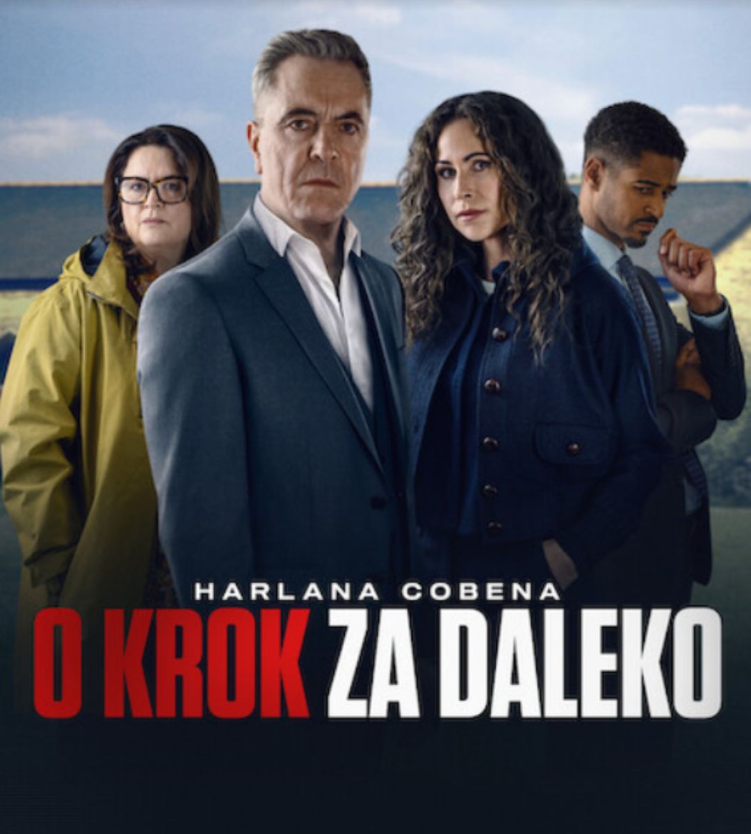 o krok za daleko plakat