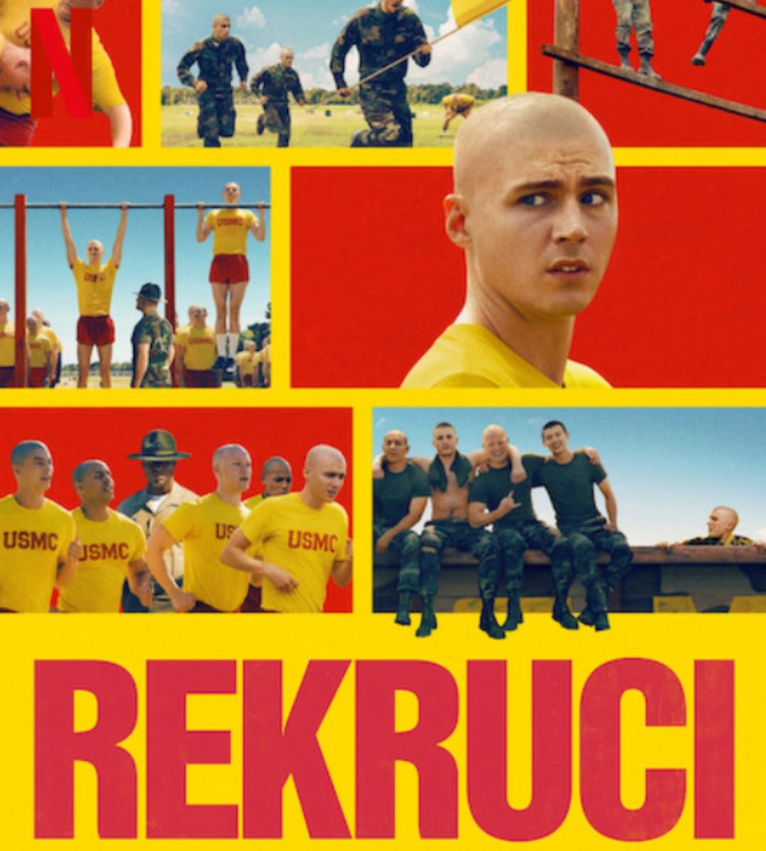 rekruci netflix plakat