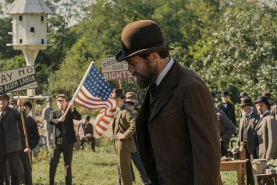 Scena z serialu Śmierć od pioruna Netflix