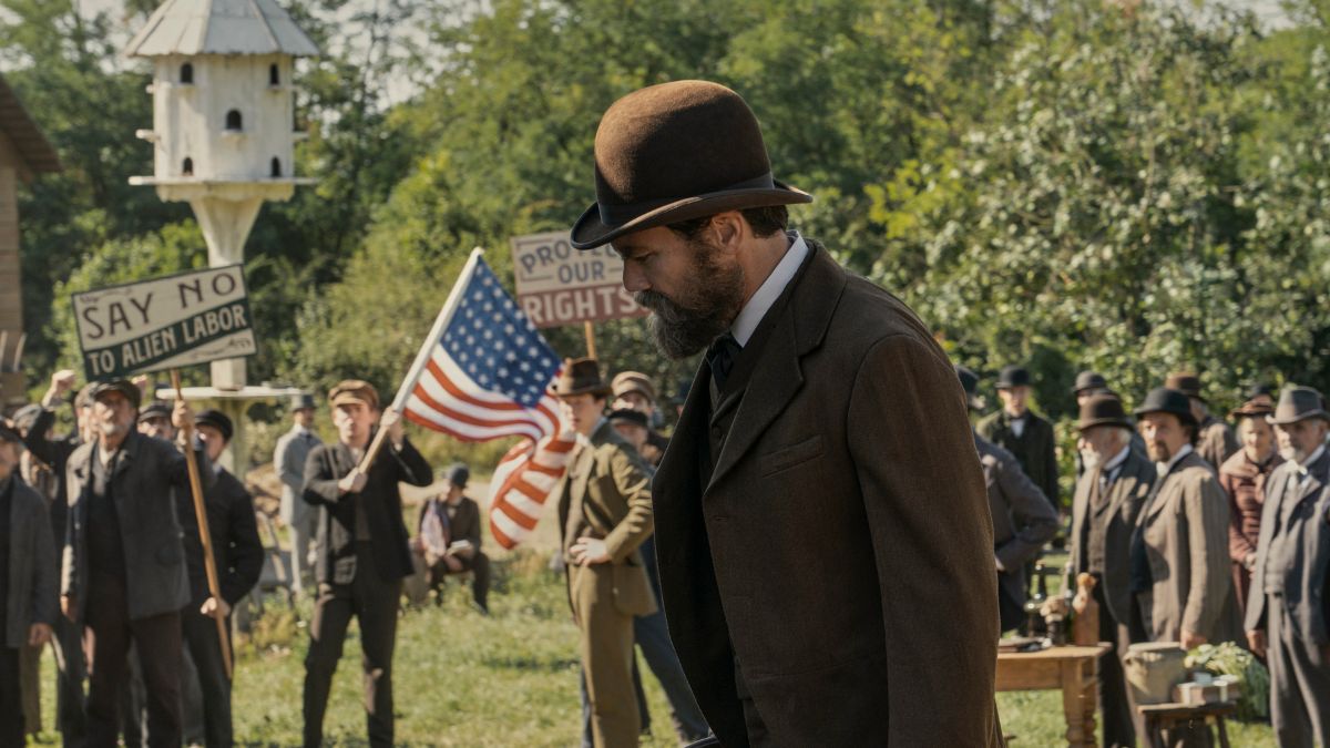 Scena z serialu Śmierć od pioruna Netflix