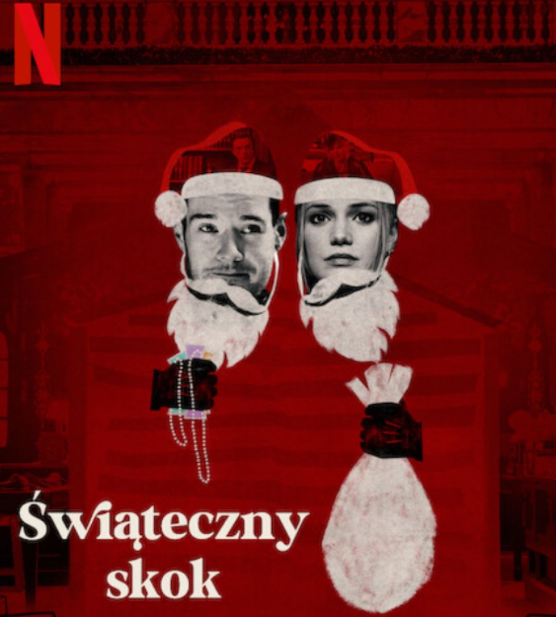 Świąteczny skok plakat filmu