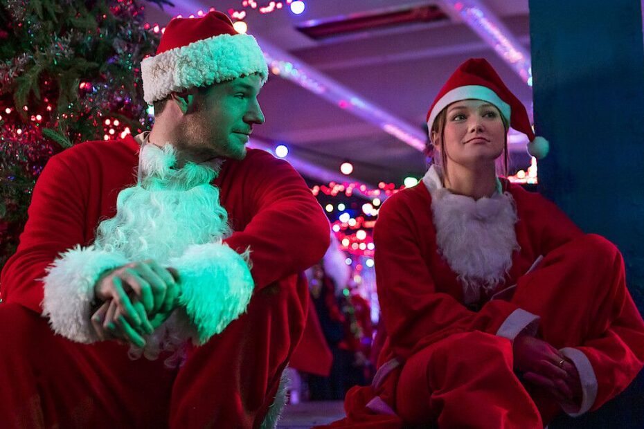 Świąteczny skok główni bohaterowie