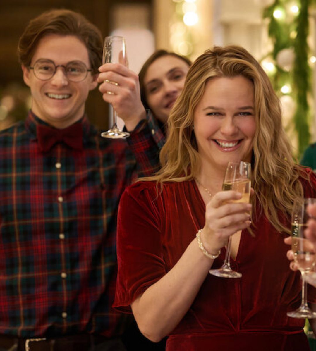 święta z eks netflix obsada