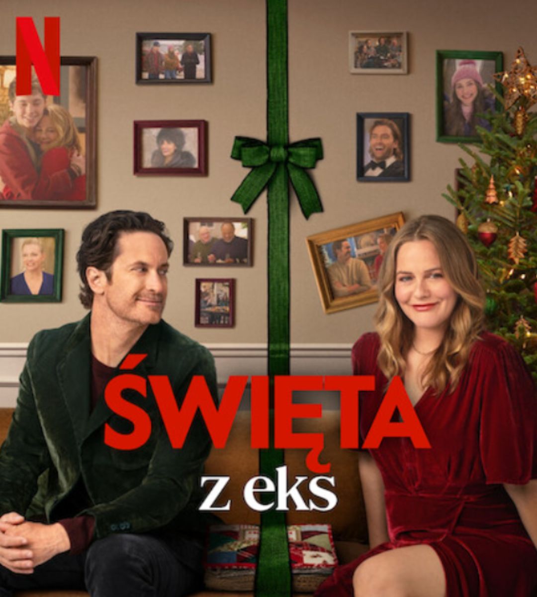 święta z eks netflix plakat
