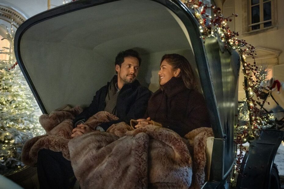 szampańskie święta główna para