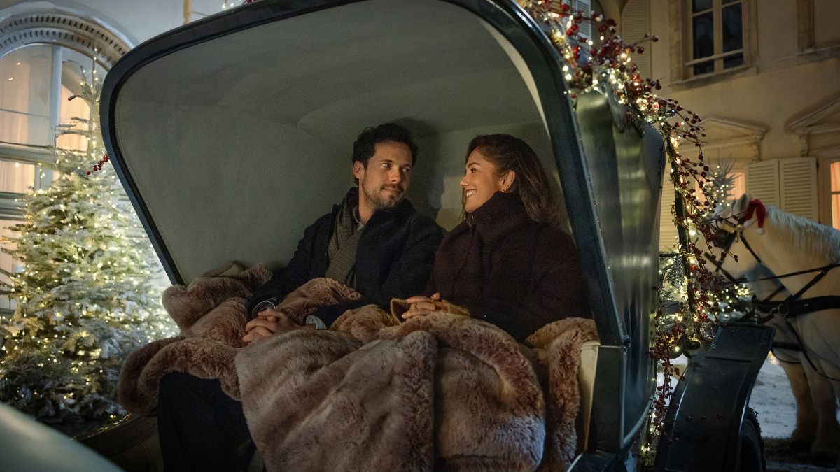 szampańskie święta główna para