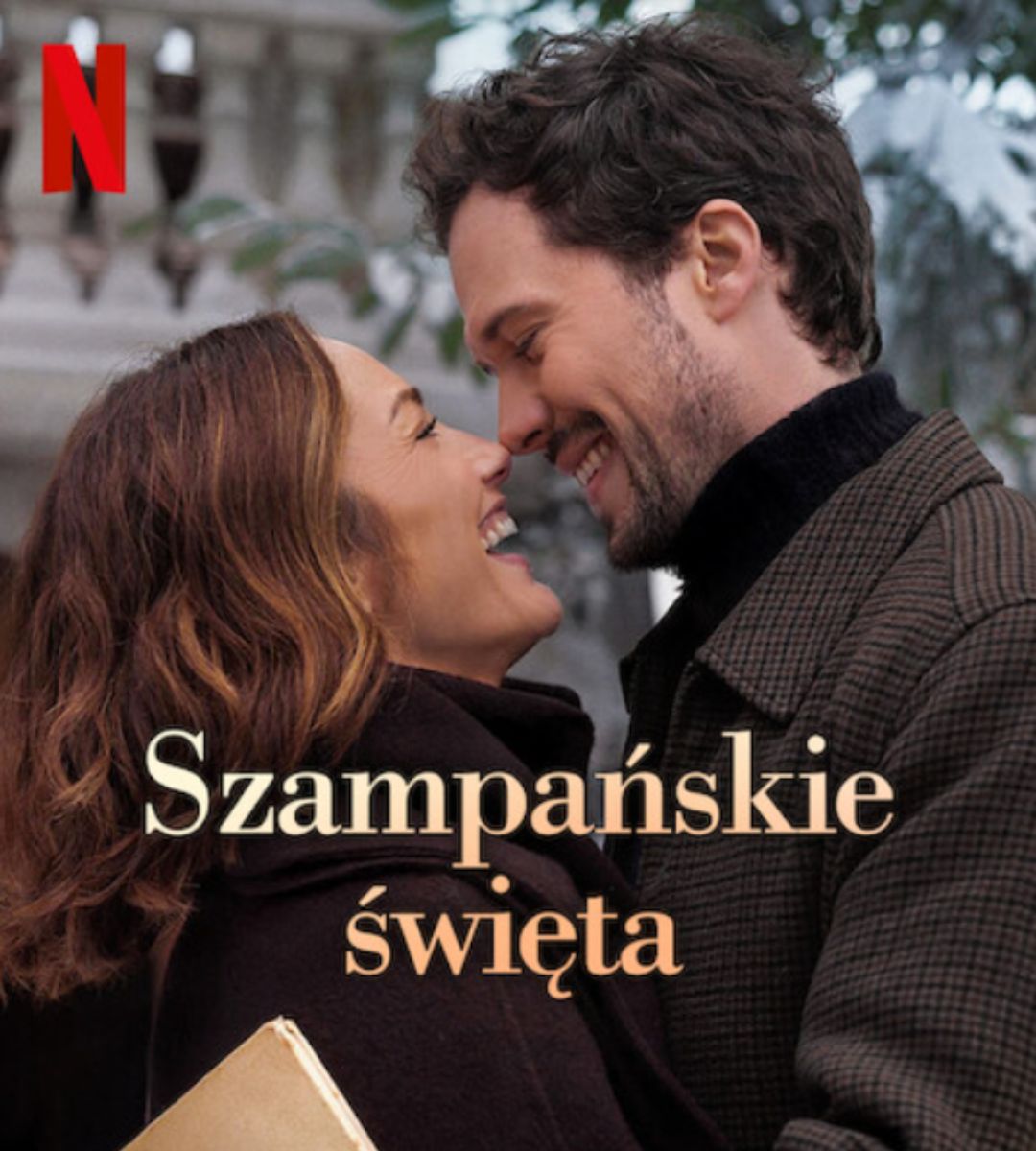 szampańskie święta główni bohaterowie plakat netflix