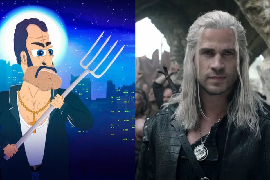 TOP 10 najchętniej oglądanych seriali Netflixa w Polsce do tej pory bogdan boner egzorcysta i wiedzmin