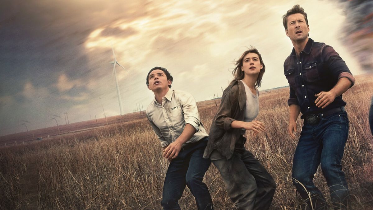 twisters netflix główna obsada