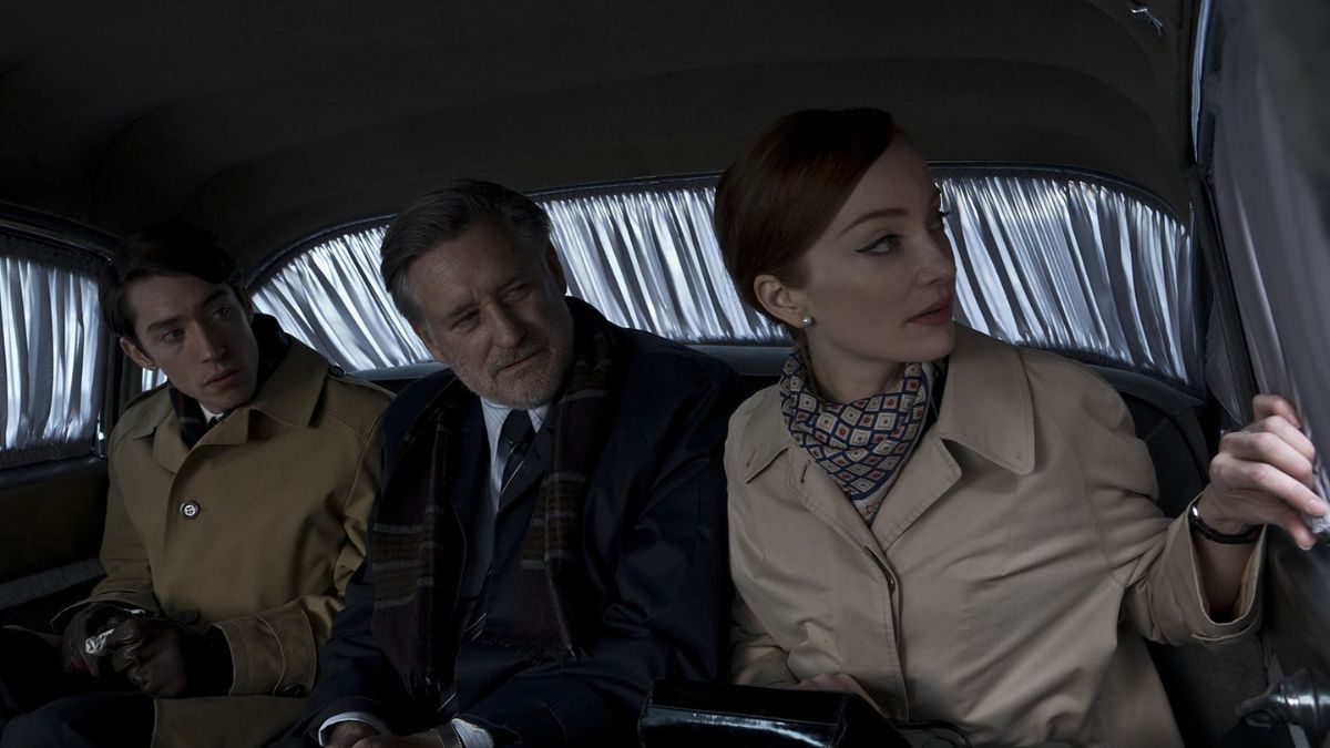 Ukryta gra polski thriller polityczny obsada