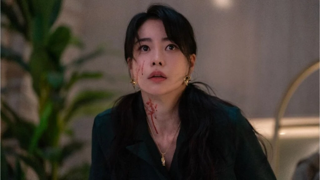 Najlepsze k-dramy na Netflixie Song Hye-kyo jako Moon Dong-eun w The Glory - koreański thriller o zemście na Netflixie