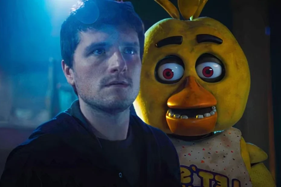 Główny aktor i mechaniczna marionetka z Five Nights at Freddy’s