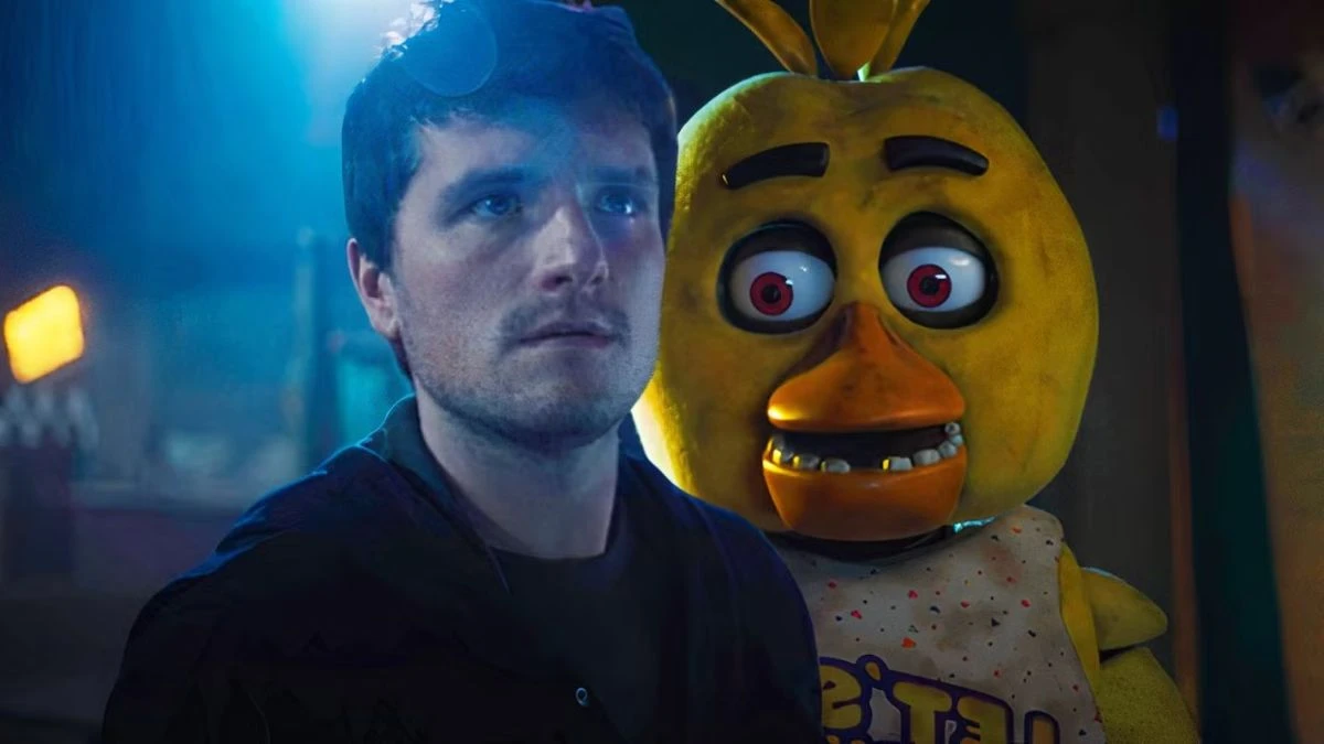 Główny aktor i mechaniczna marionetka z Five Nights at Freddy’s