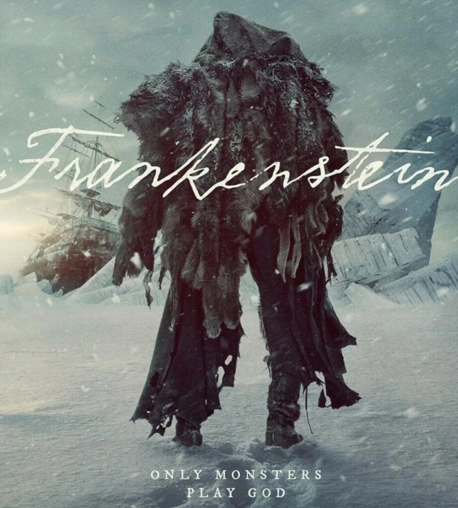 Recenzja Frankensteina na Netflix plakat