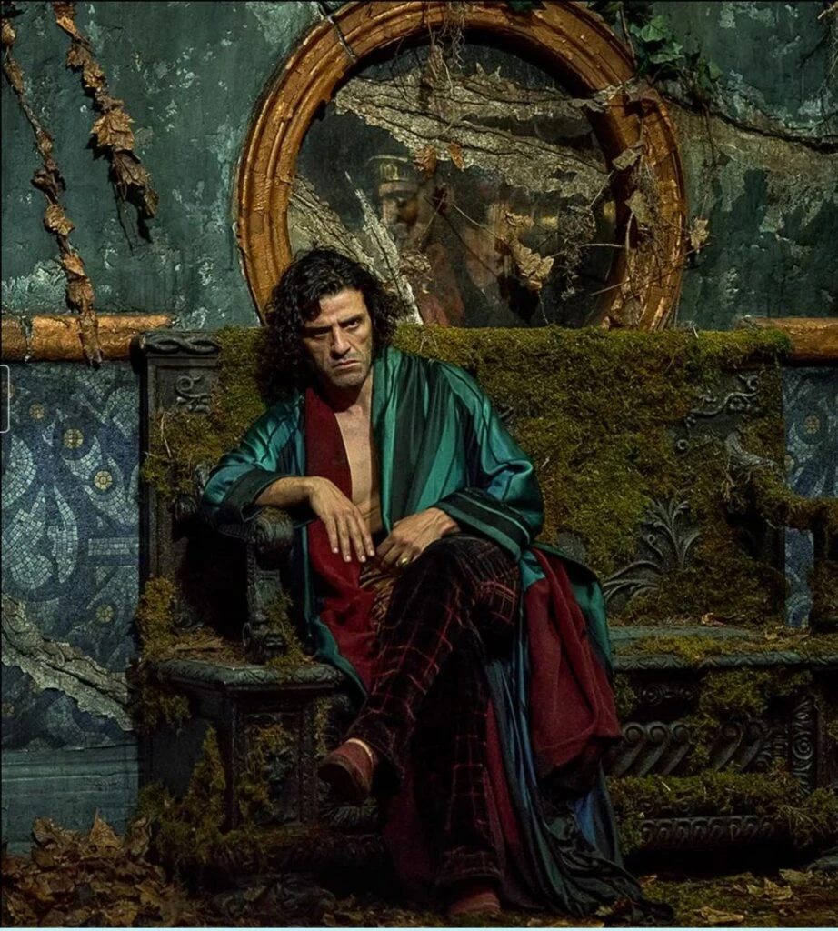 Recenzja Frankensteina na Netflix Oscar Isaac