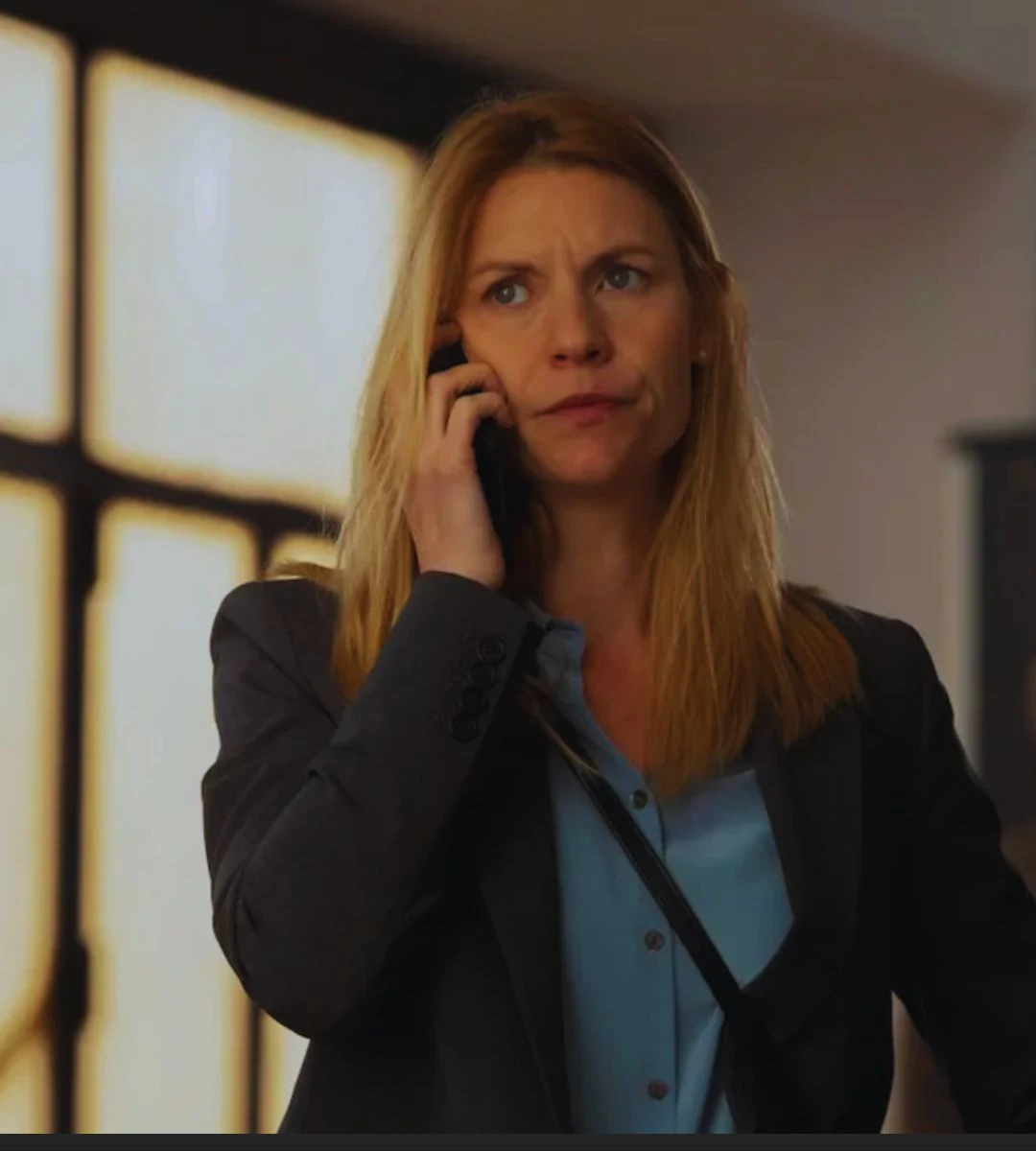 Claire Danes w serialu Homeland na Netflix