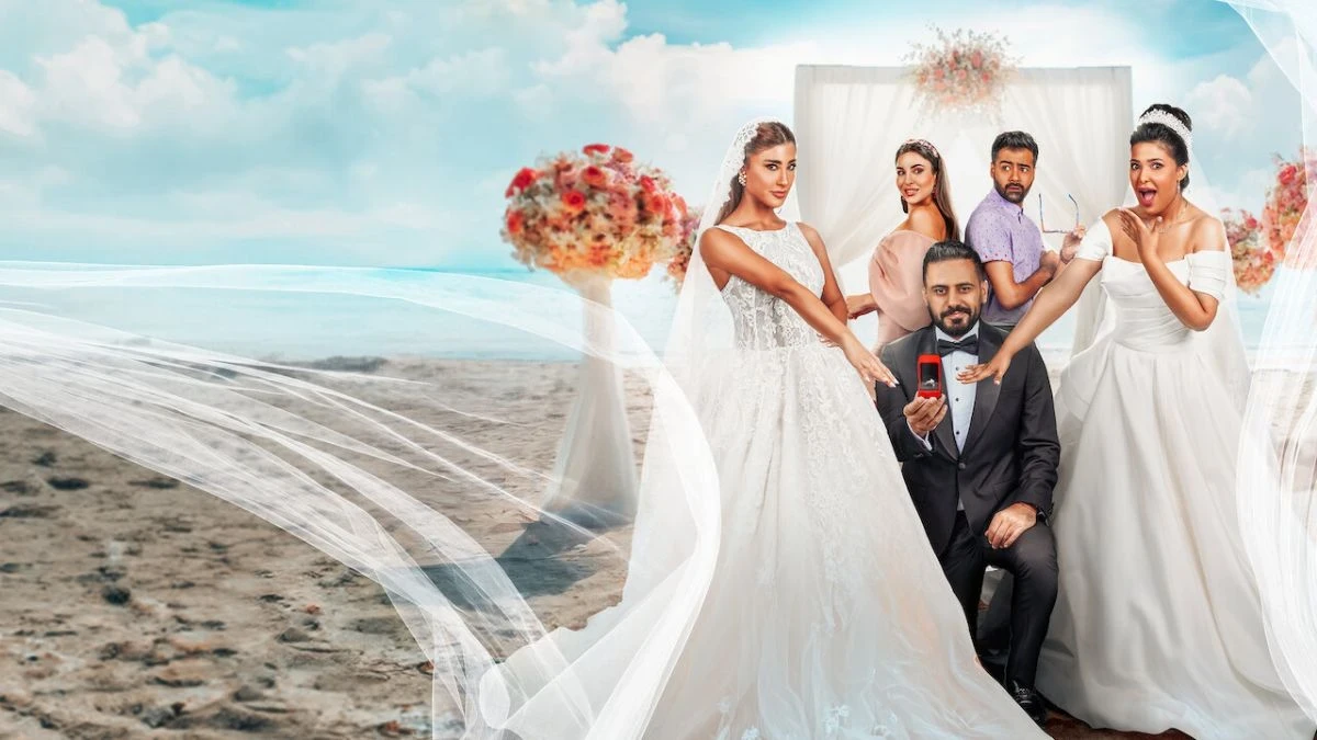 Jeden pan młody i dwie panny młode: na Netflixie nowa romantyczna komedia, która pochodzi aż z Kuwejtu.