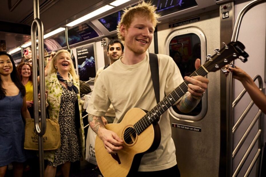 ONE SHOT z Edem Sheeranem Muzyczna uczta ed sheeran na planie