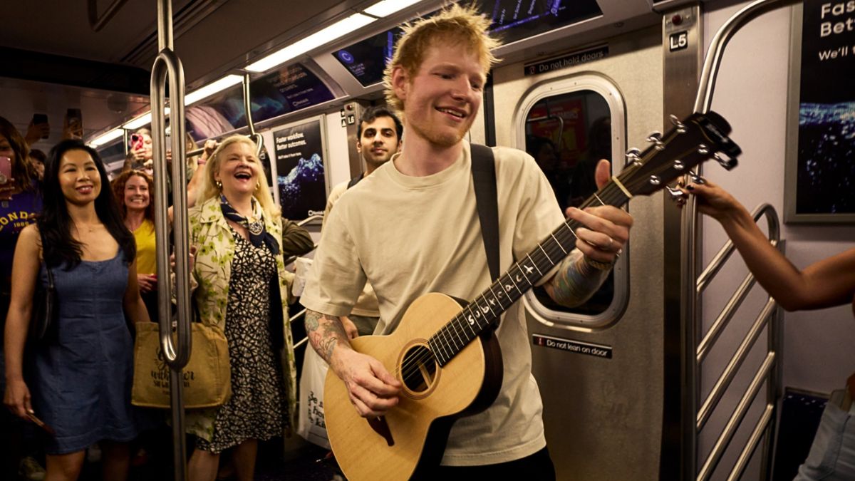 ONE SHOT z Edem Sheeranem Muzyczna uczta ed sheeran na planie
