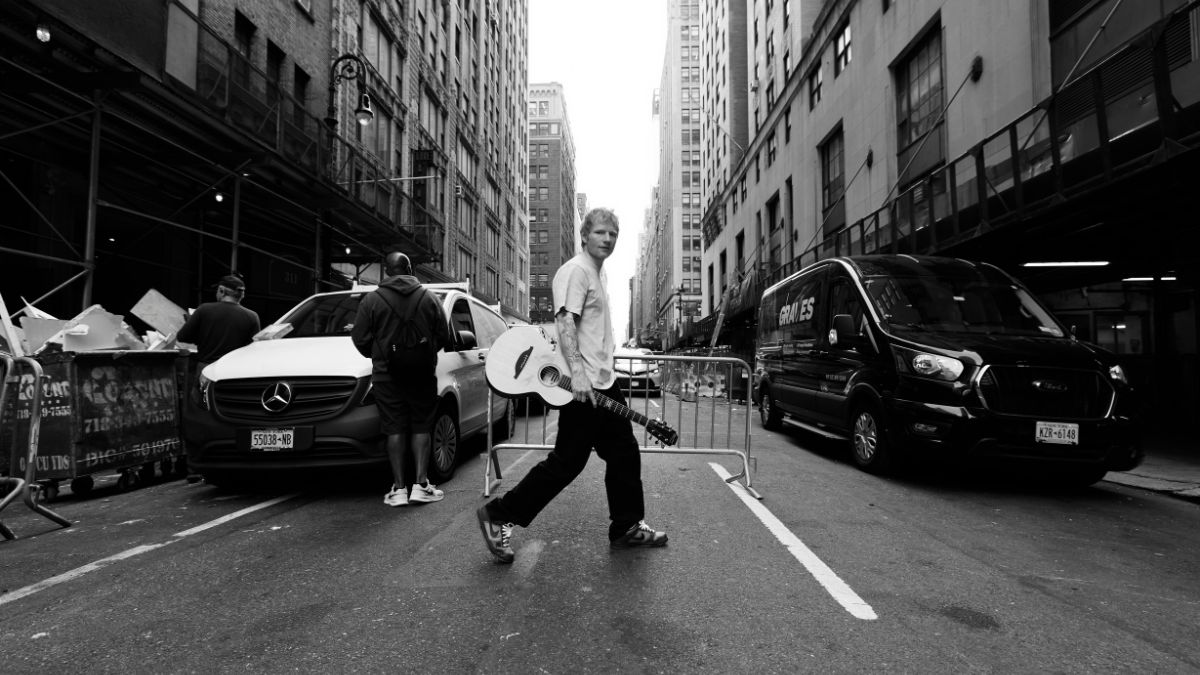 ONE SHOT z Edem Sheeranem Muzyczna uczta ed sheeran na planie