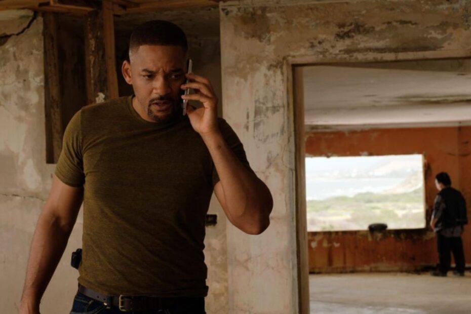 bliźniak film akcji will smith główny bohater